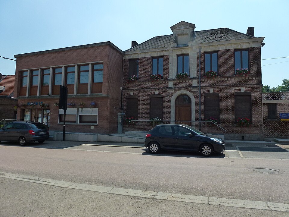 Estreux (Nord, Fr) mairie