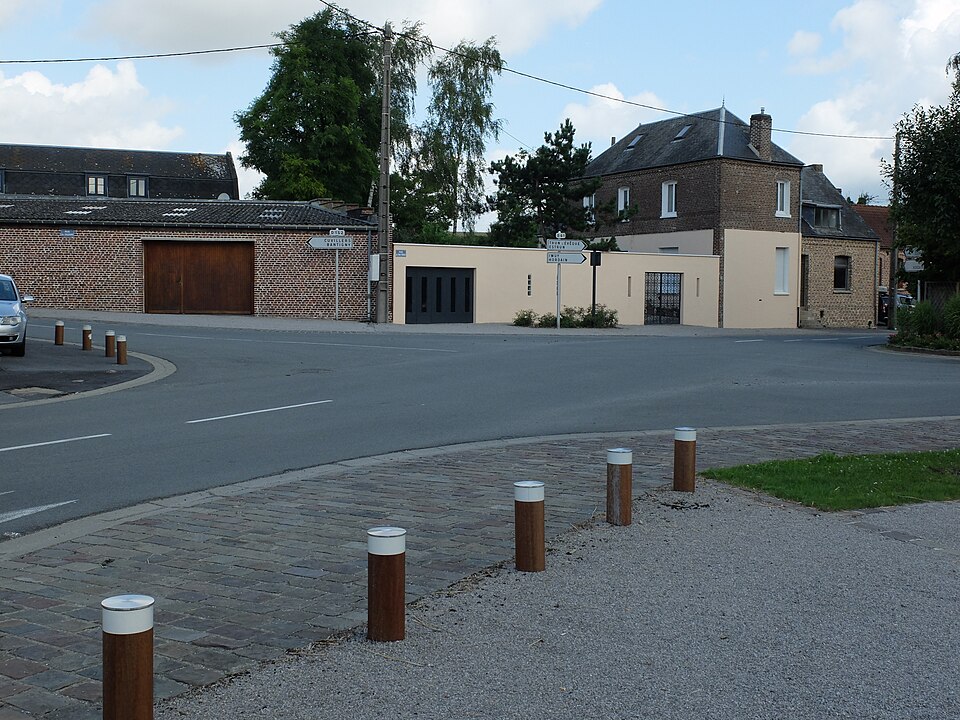 Eswars — Vue depuis la mairie