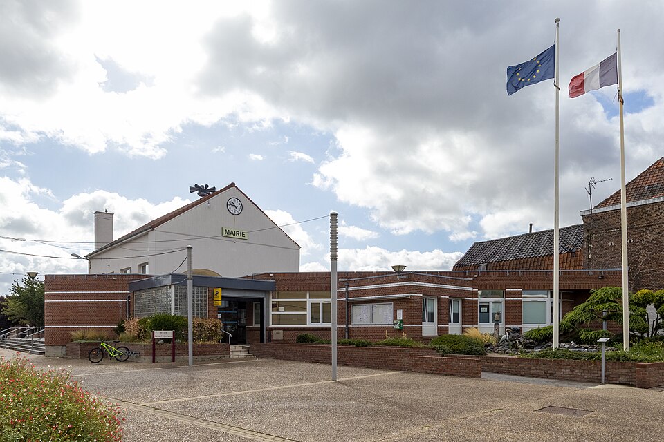 Mairie de Fenain