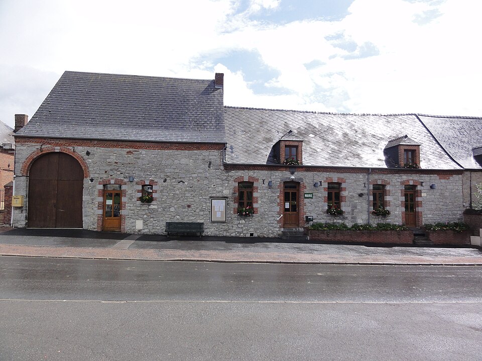 Féron (Nord, Fr) mairie