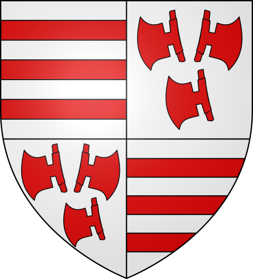 Blason de Ferrière-la-Grande