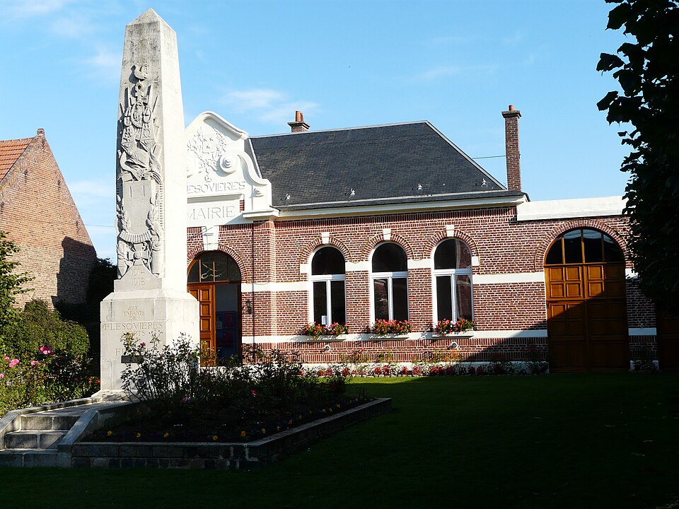 Flesquières mairie