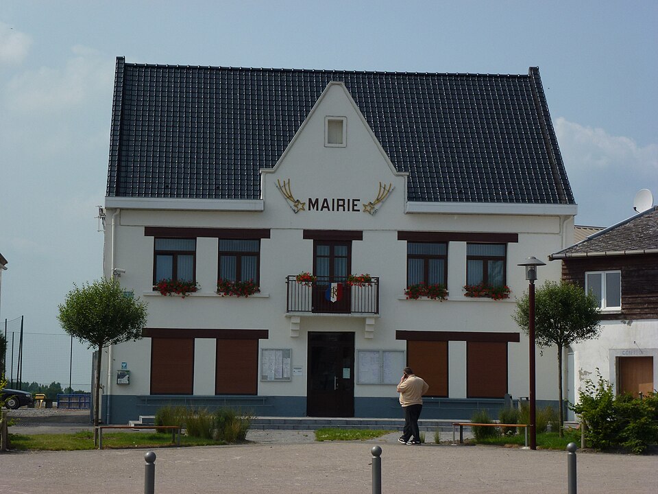Flines — lès — Mortagne (Nord, Fr) mairie