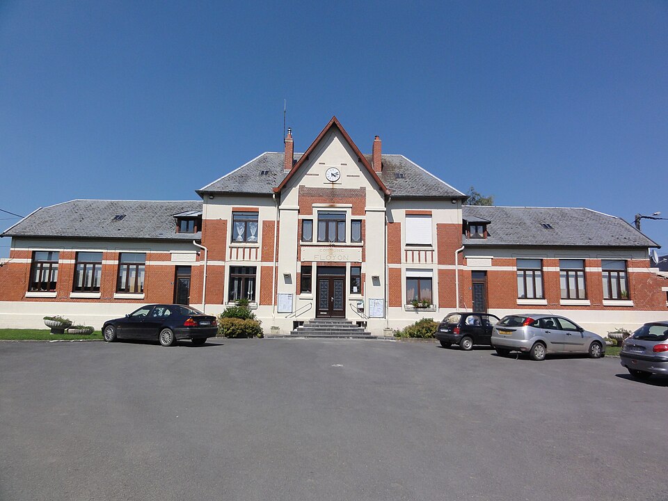 Floyon (Nord, Fr) mairie