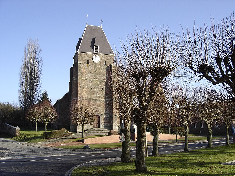 Fontaine au bois