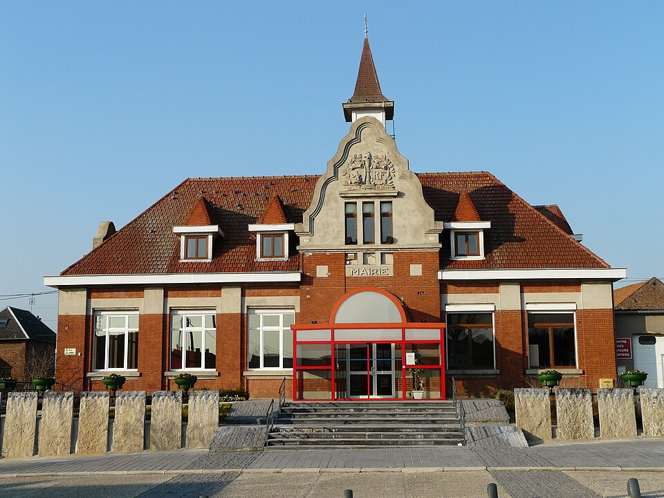Fontaine — Notre — Dame 59 mairie