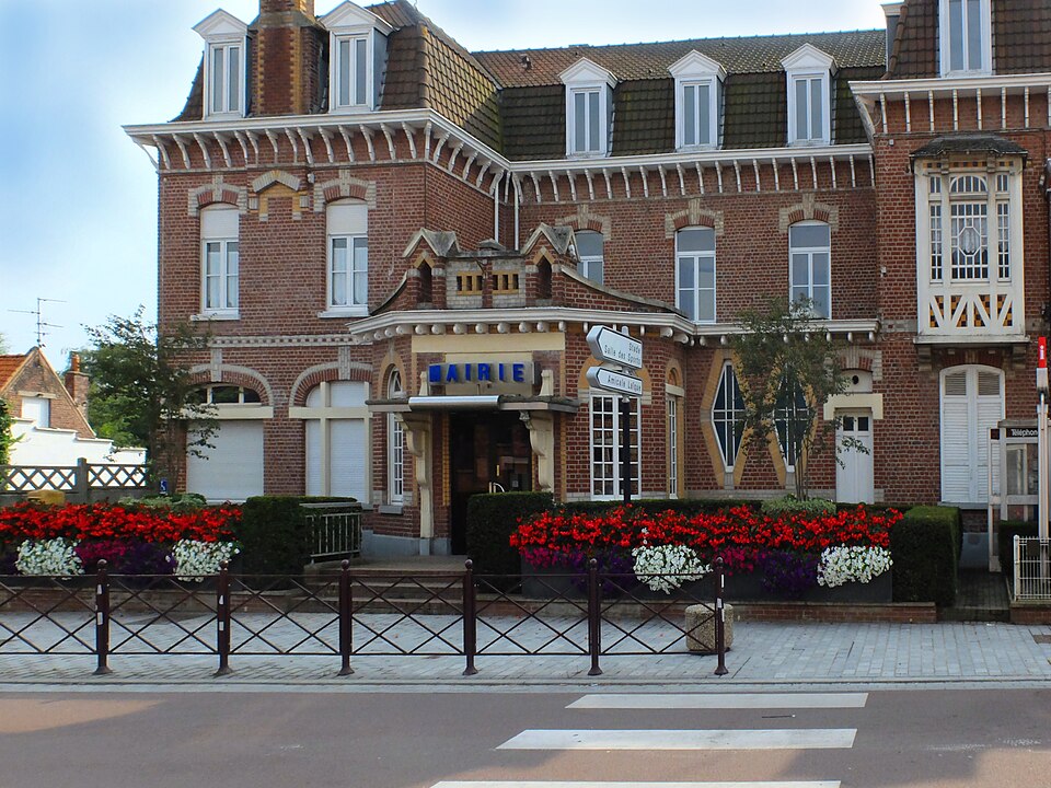 Forest — sur — Marque — Mairie administrejo