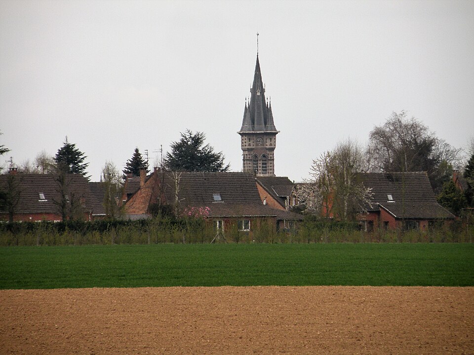 Fournes — en — Weppes bourg