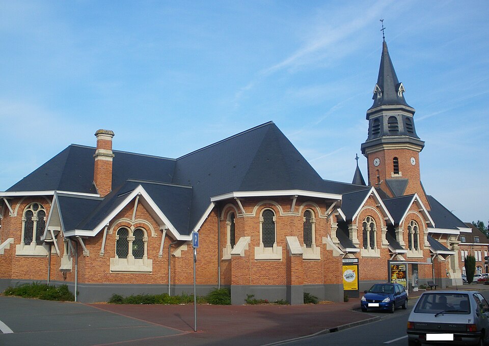 Eglise Frelinghien — 2