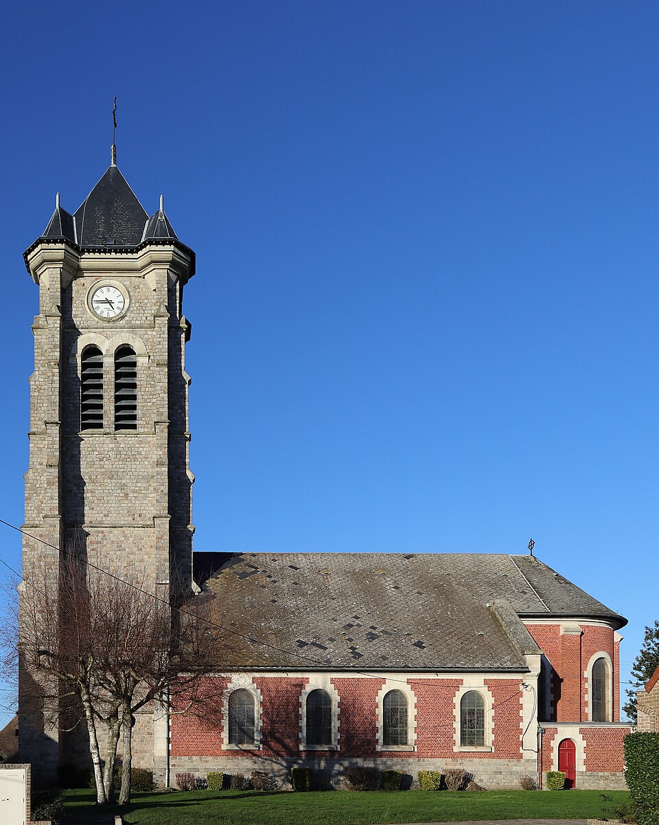 Église Saint — Géry de Fressies