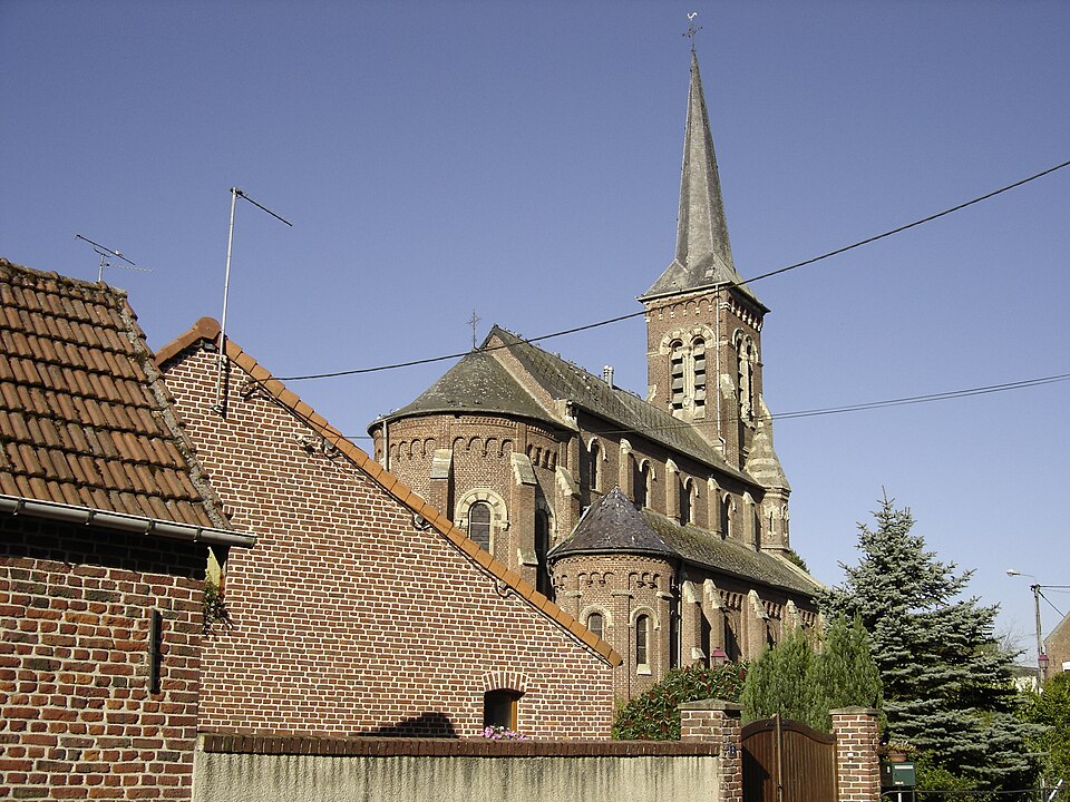 Ghissignies eglise