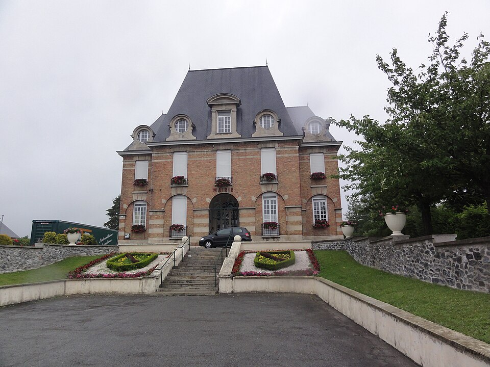 Glageon (Nord, Fr) mairie