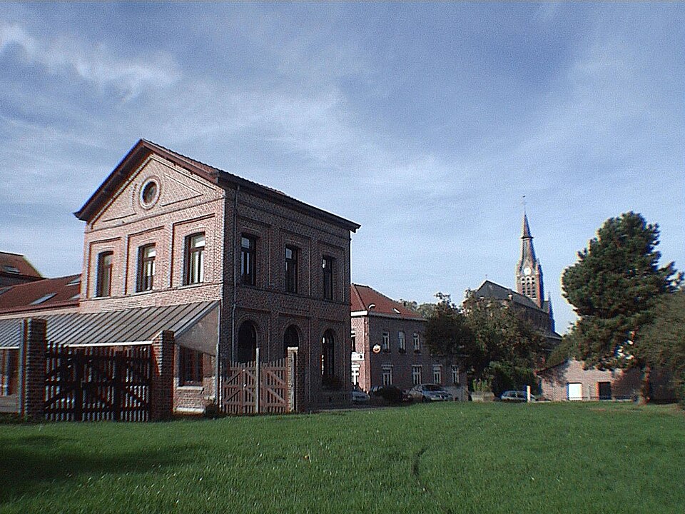 Godewaersvelde ancienne gare