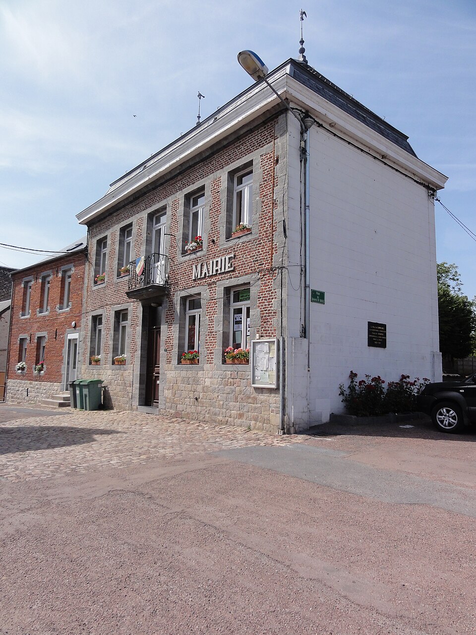 Gommegnies (Nord, Fr) mairie