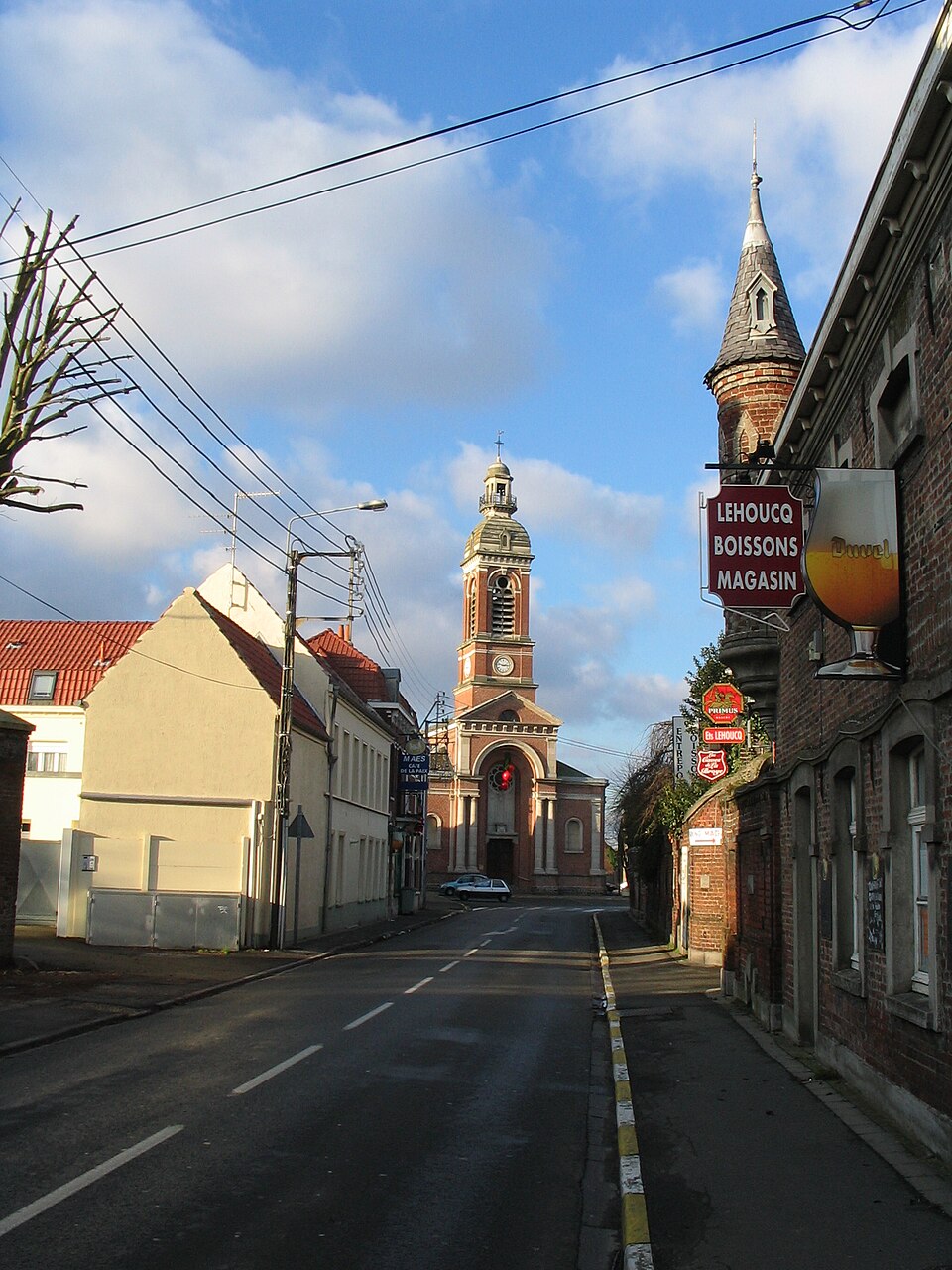 Rue de la poste