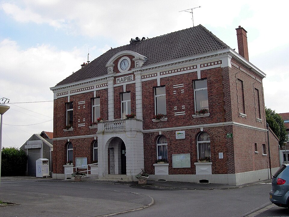 Mairie de gouzeaucourt