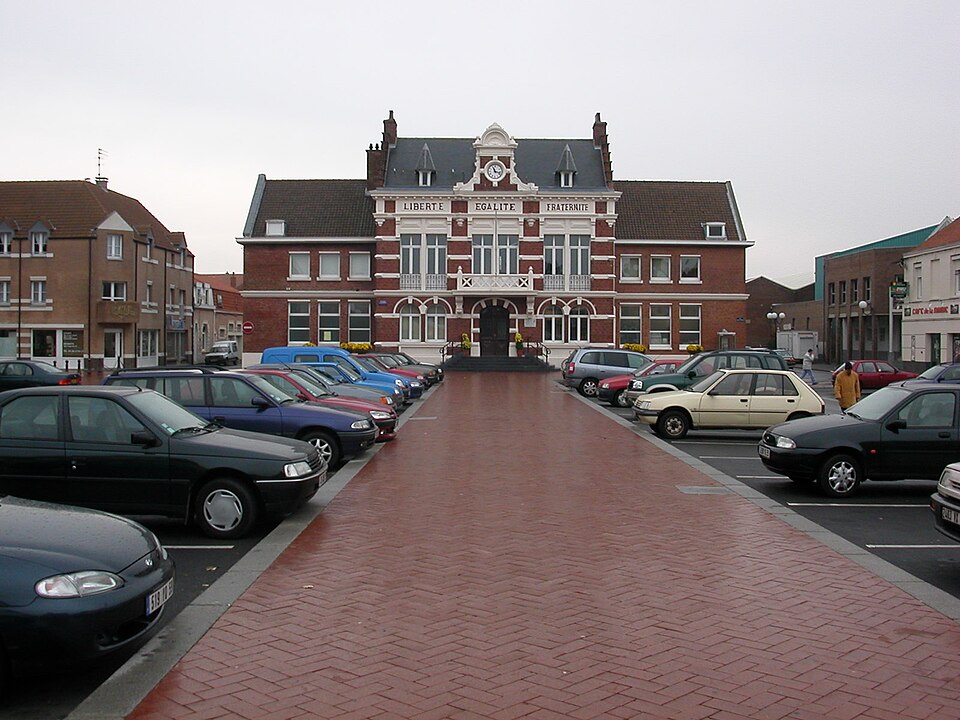 Mairie de Grand — Fort — Philippe