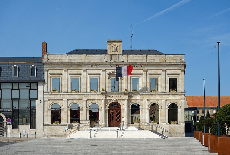 Gravelines hotel de ville