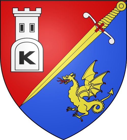 Blason La Groise