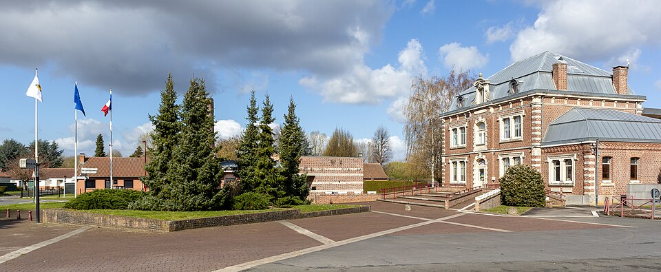 Mairie de Guesnain (92601)