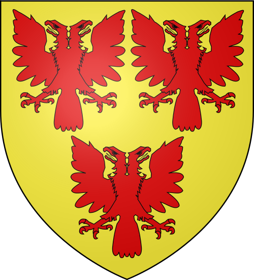 Blason de Gussignies