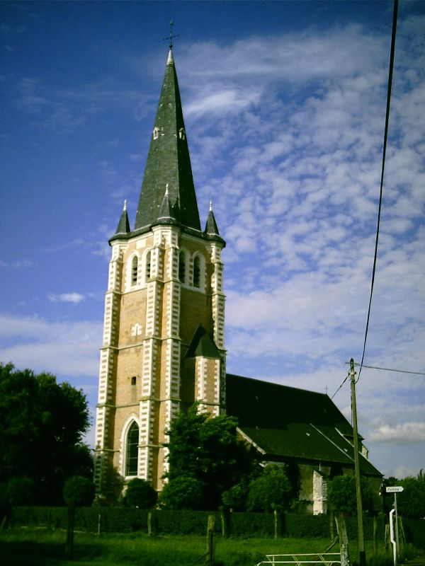 Eglise Saint — Vaast