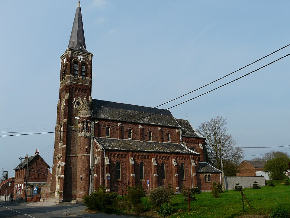Haucourt église