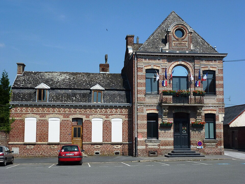 Haulchin (Nord, Fr) mairie