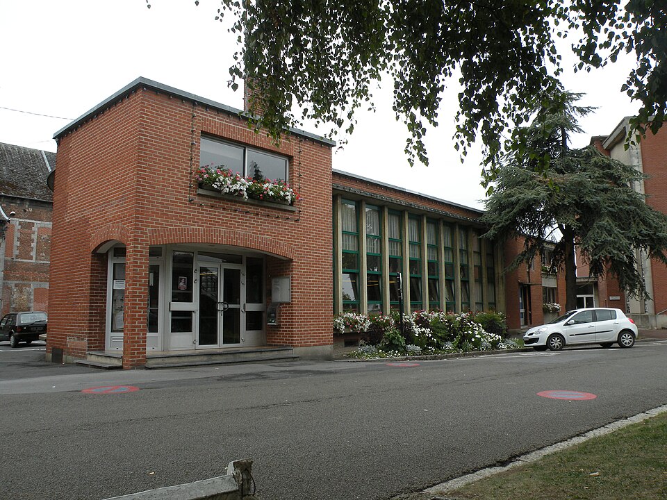 Hautmont mairie 1