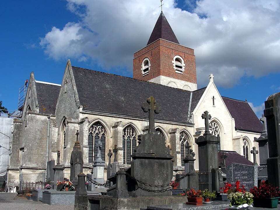 Haverskerque — Église Saint — vincent