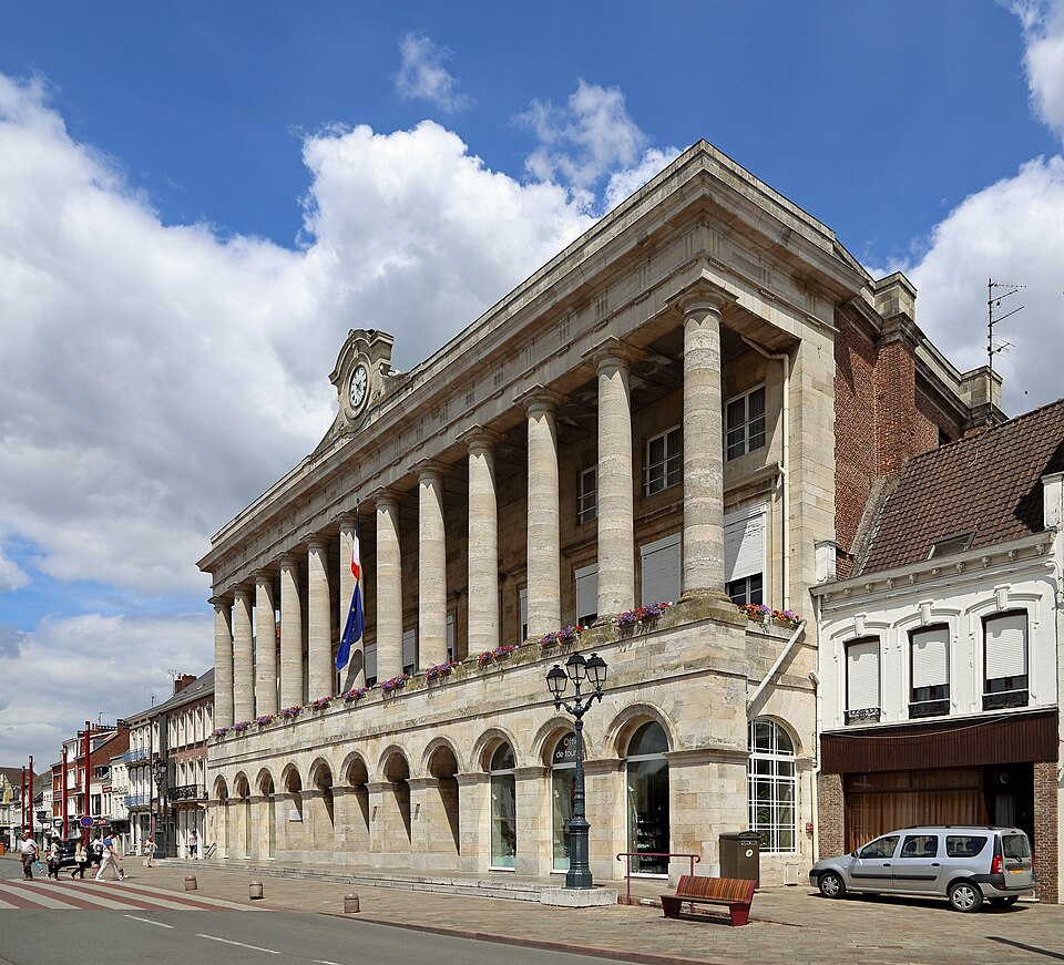 Hazebrouck Hotel de Ville R01