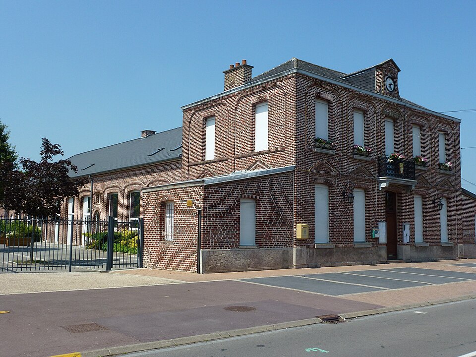 Hélesmes (Nord, Fr) mairie