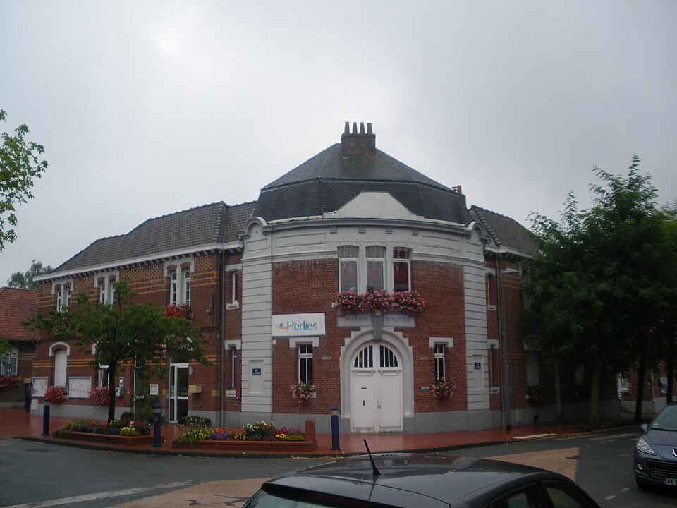 Mairie d'Herlies