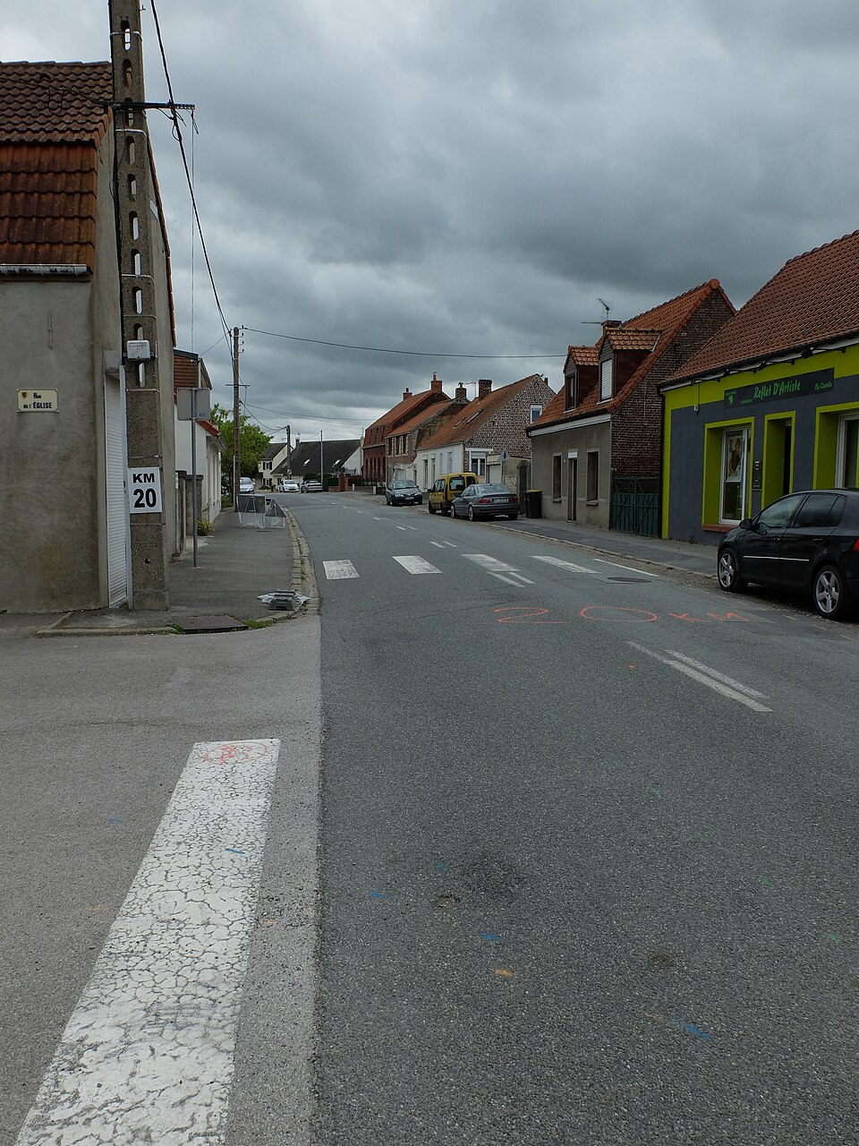 Holque — Route de Bourbourg