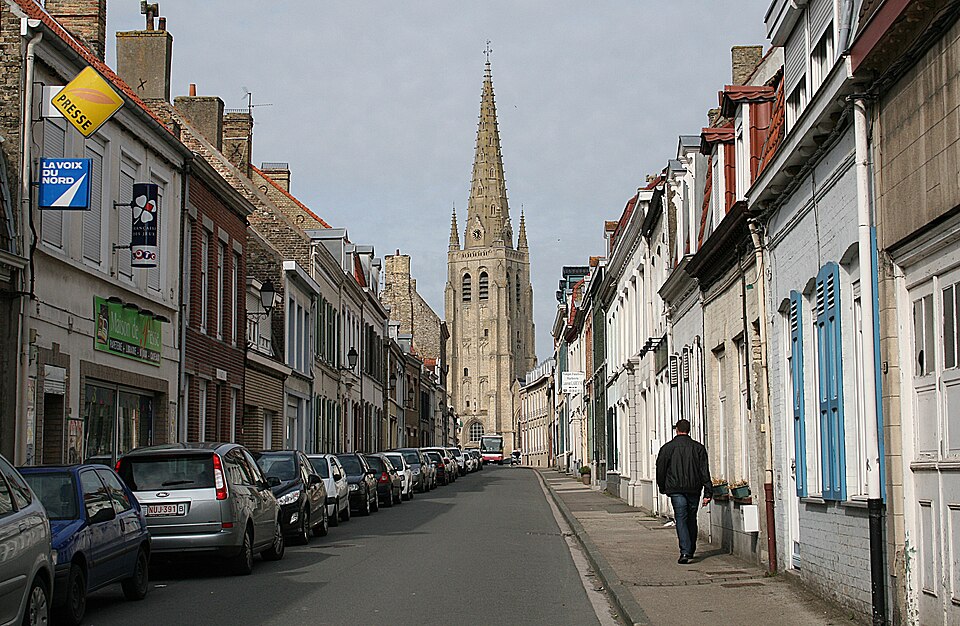 0 Hondschoote, rue de la Libération (2)
