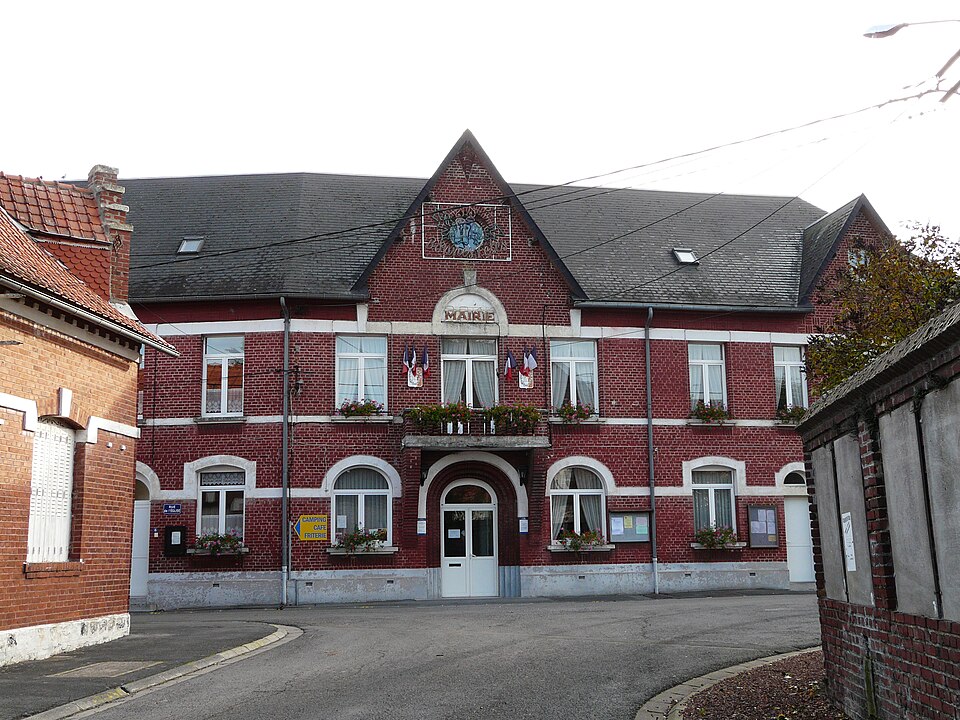 Honnecourt mairie