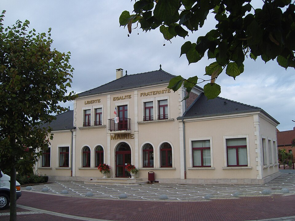 Hordain — la mairie