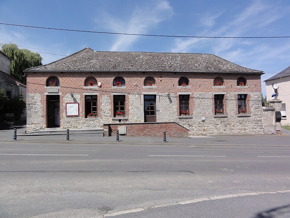 Houdain — lez — Bavay (Nord, Fr) mairie