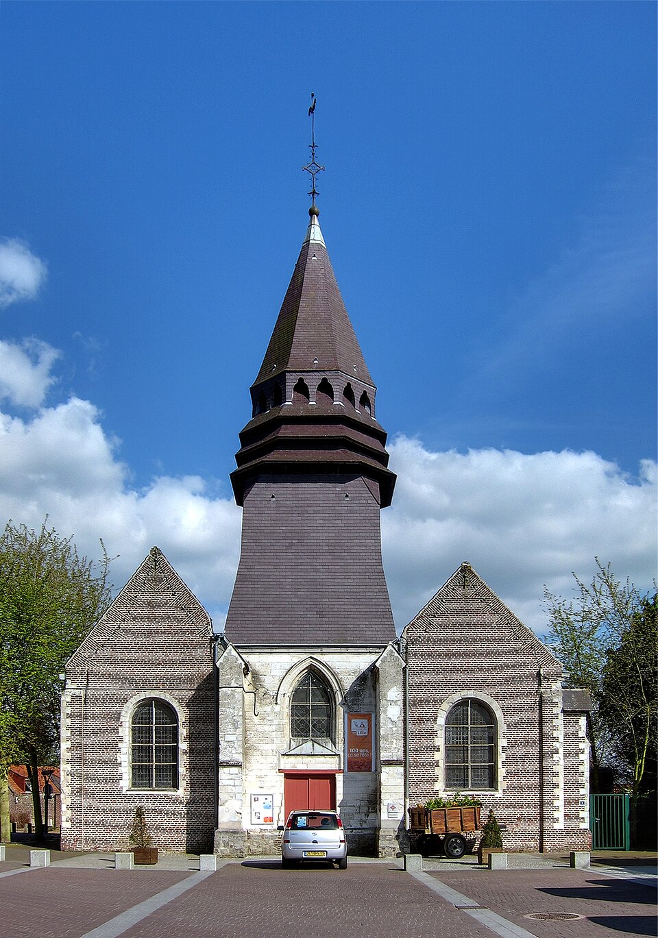 Ancoisne eglise face bis