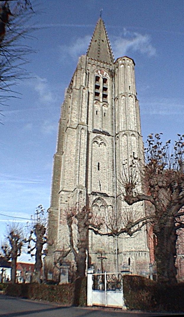 Eglise Saint — Antoine (Houtkerque)