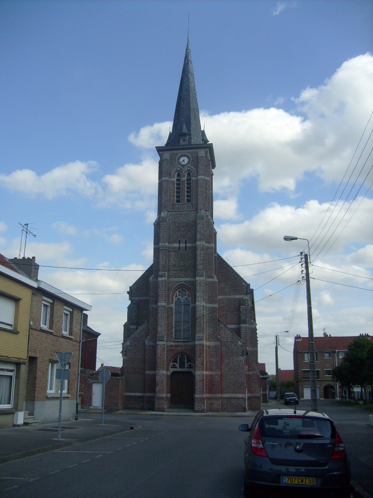 Eglise de Hoymille