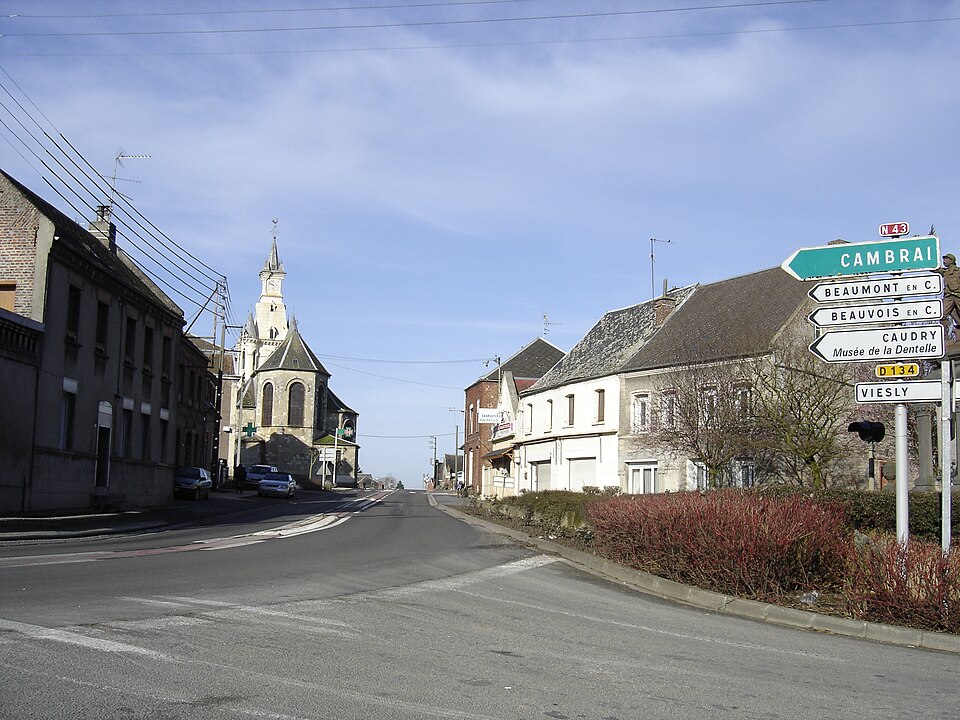 Vue de Inchy