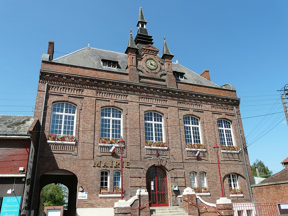 Mairie Iwuy