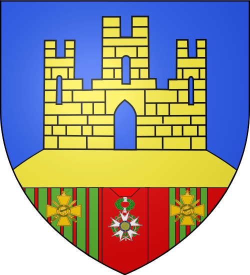 Blason de Landrecies