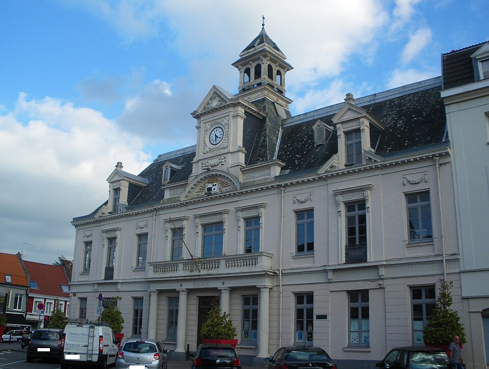 Hôtel de ville de Lannoy