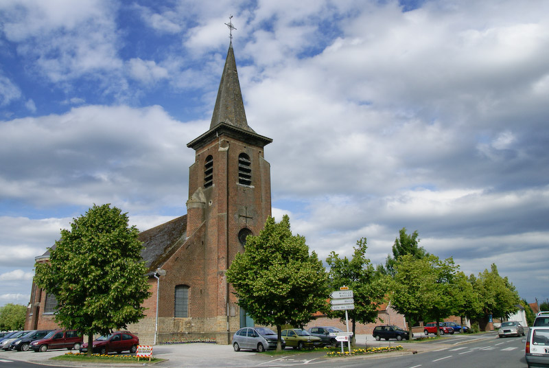 Lecelles — eglise — saint — denis