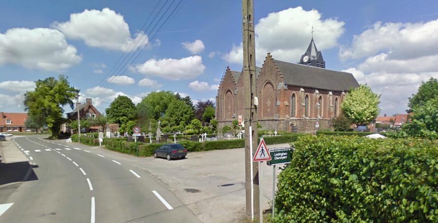 Ledringhem church and hall