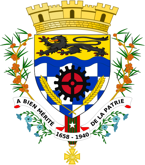 Blason de Leffrinckoucke