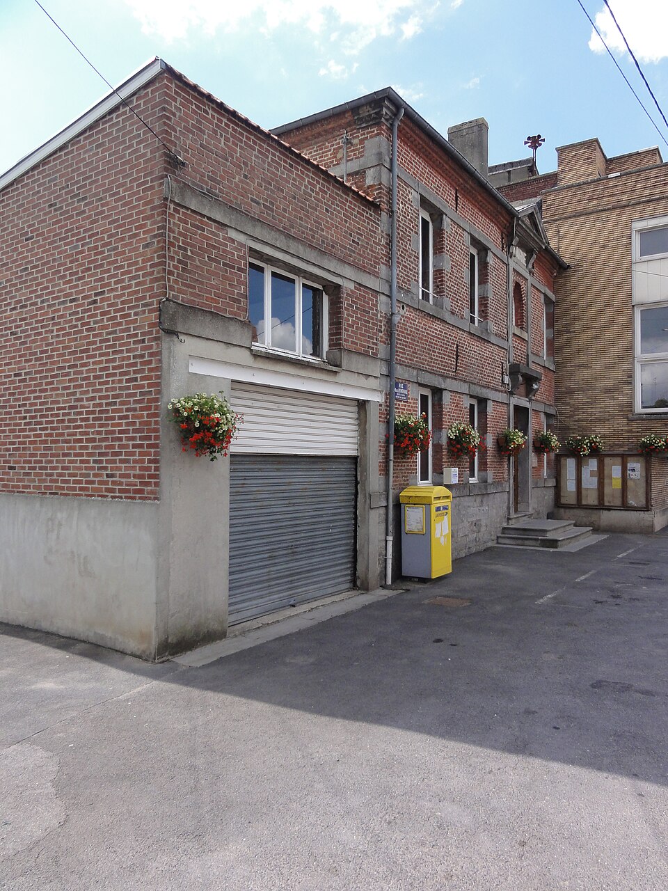 Leval (Nord) mairie