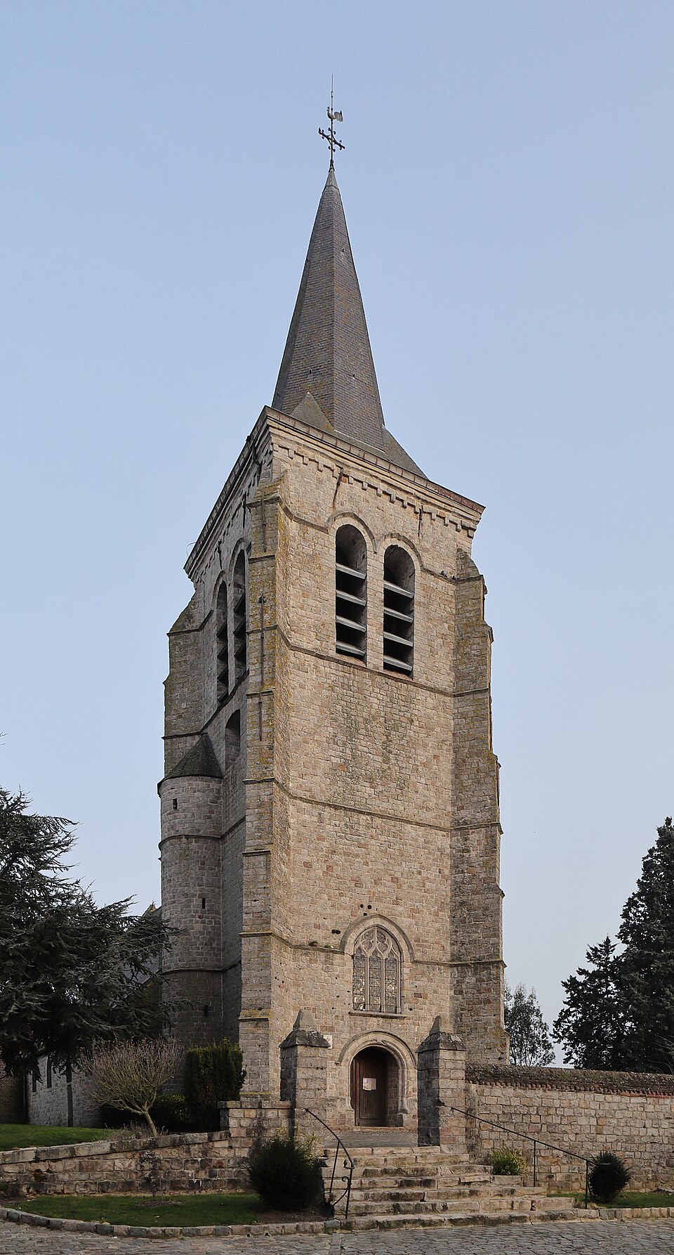 Église Saint — Rémi de Lewarde (36903)
